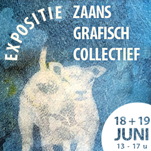 expositie Zaans Grafisch Collectief