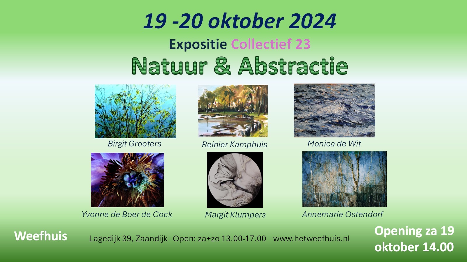 Collectief 23: Natuur & Abstractie