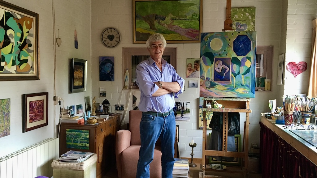 Postuum: een feestje van kleur voor Simon Goedhart (1951-2025)