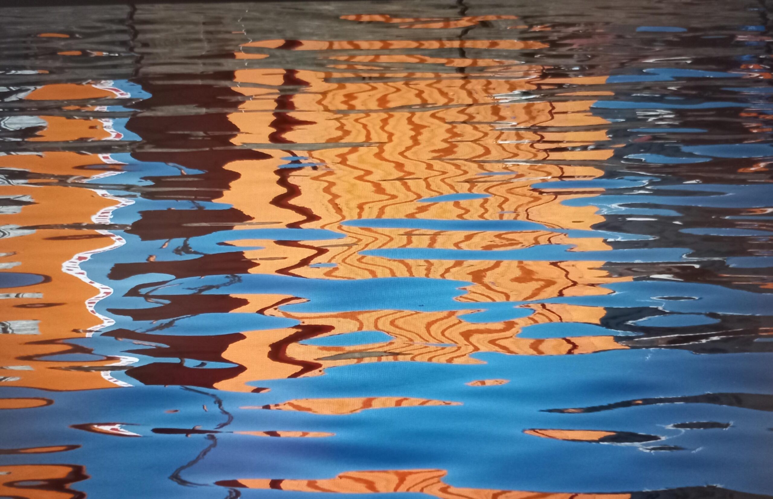 Waterreflecties en schervengerechten